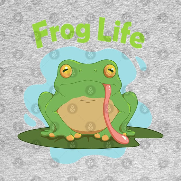 Frog Life by AoD